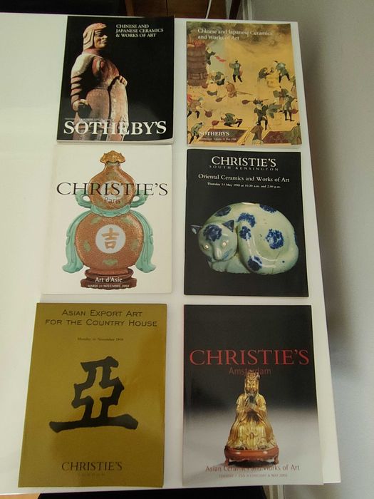 Lote Catálogos | Arte Asiática de Exportação | Christie's + Sotheby's