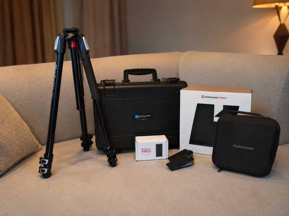 Matterport Pro 3 Profi Set LIDAR 3D