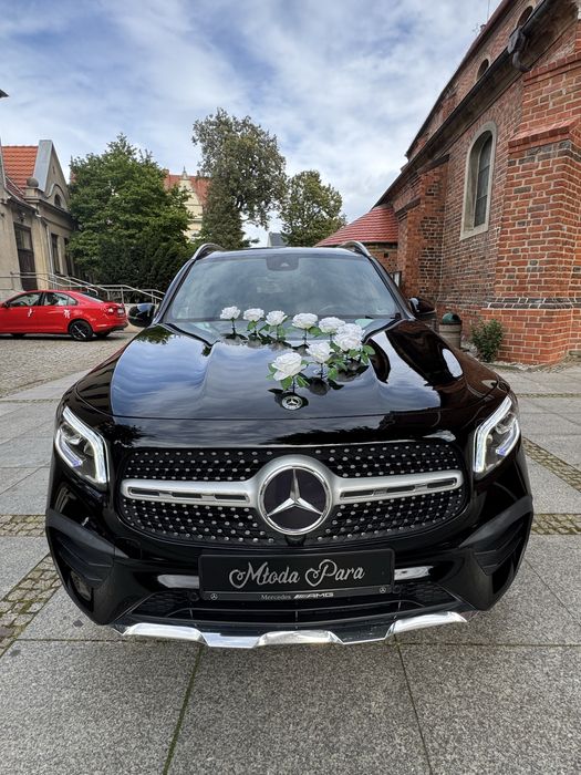 Auto do ślubu.