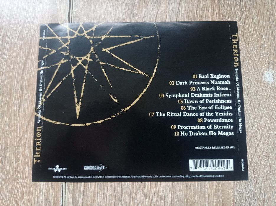 Therion - Symphony Masses: Ho Drakon Ho Megas