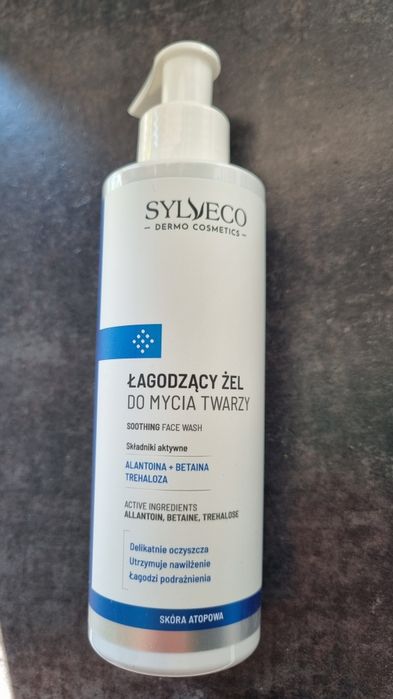 Sylveco łagodzący żel do mycia twarzy 200ml