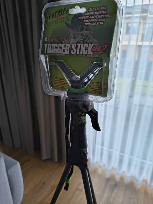 Pastorał Trójnóg Primos Trigger Stick Gen II