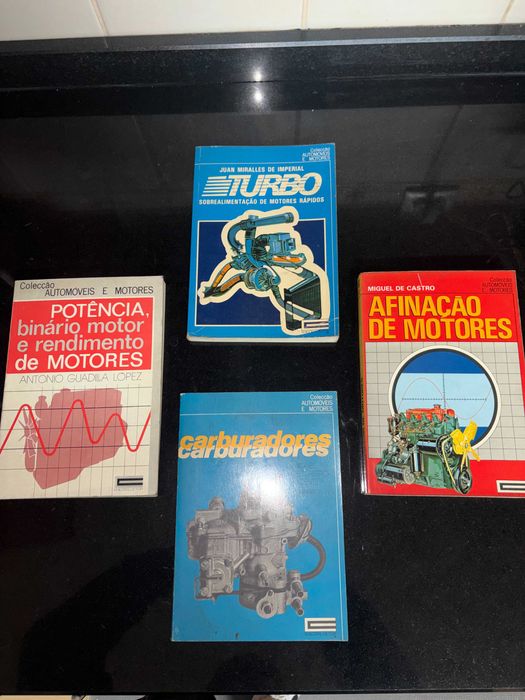 Livros Técnicos Automóvel – Turbo, Carburação, Afinação, Potência
