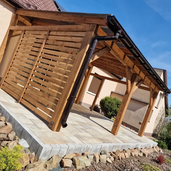 Altana-pergola-taras 5x4,5