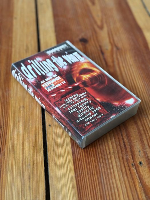 Drilling the Vein Roadrunner Records VHS