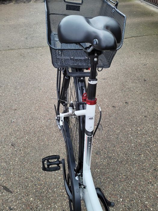 Rower Pegasus Solero SL  White  Nexus  Suntour  rozm. 50  IDEALNY