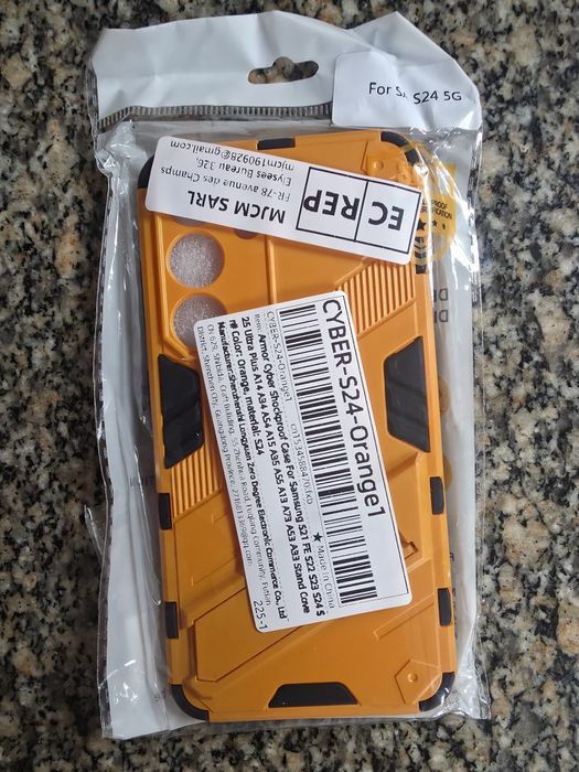 Capa Samsung S24 - OFERTA