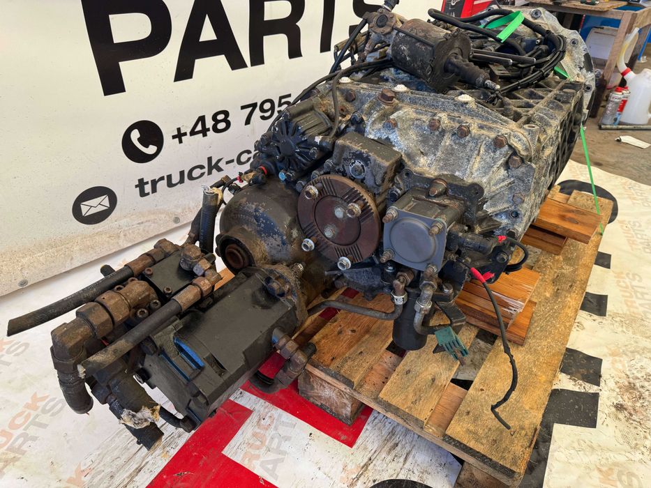 POMPA Hydrodrive Hydrauliczna MAN TGX TGS TGA Indeks OE-81.67501.9097