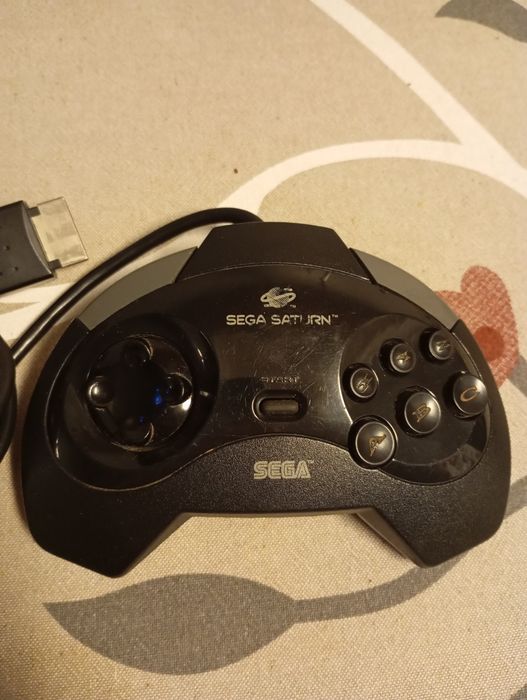 Comando Sega Saturn