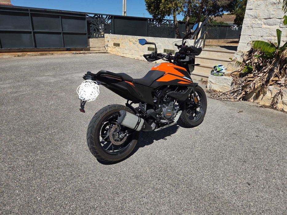 KTM 390 Adventure 2021 - Carta A2