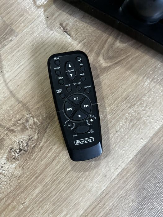 Miniwieża sprzet grający na płyty