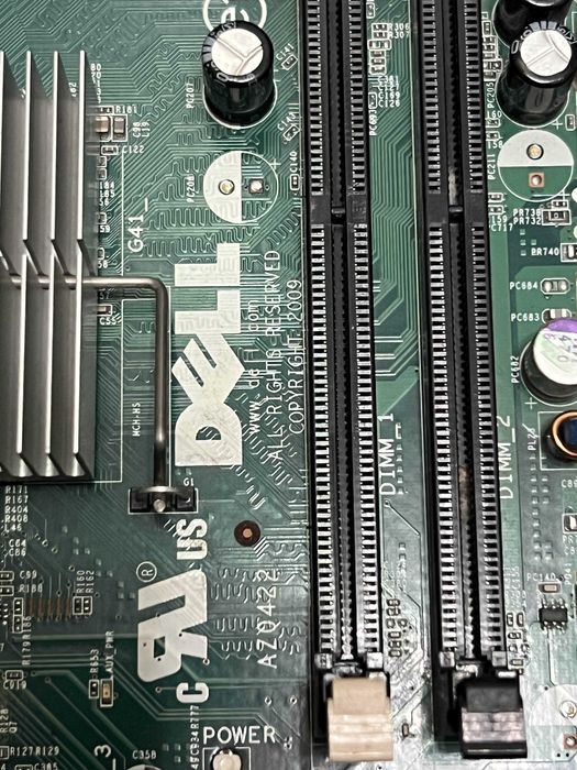 Płyta główna Dell, Core 2 Duo, nietestowana