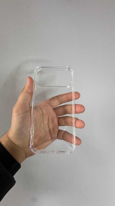 Протиударний чохол iPhone 16 17 Air 17 Pro Max Противоударный чехол Plus