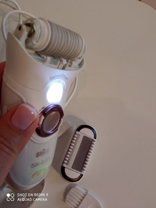 Depilator Braun silk-epil 9