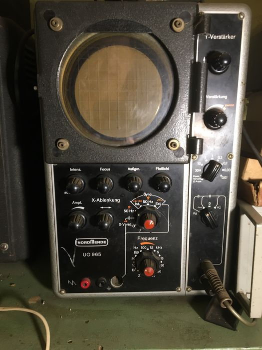 Осциллограф UO 965