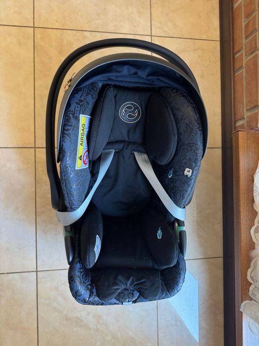 Автокрісло Cybex Cloud T i-Size Jewels of Nature