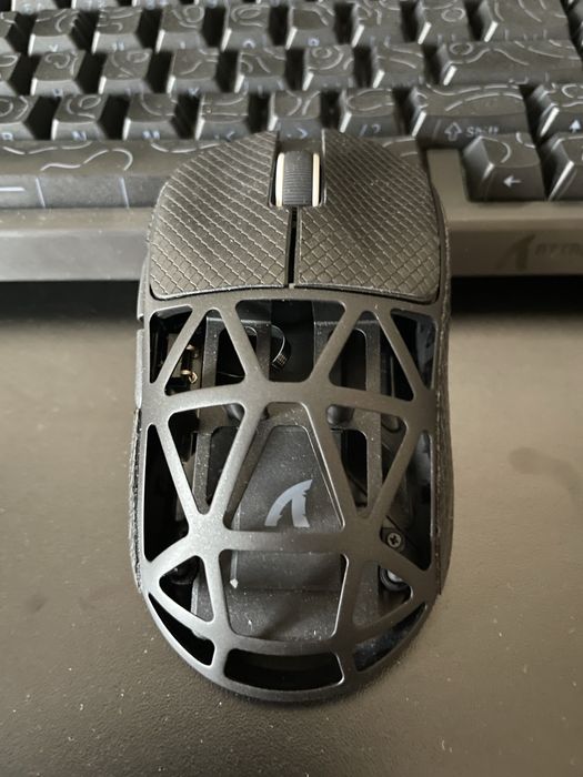 Мишка Atack shark R2 black
