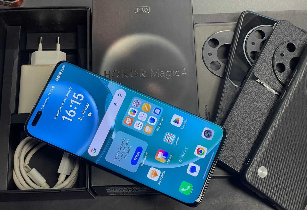 Smartfon HONOR Magic4 Pro 8/256GB