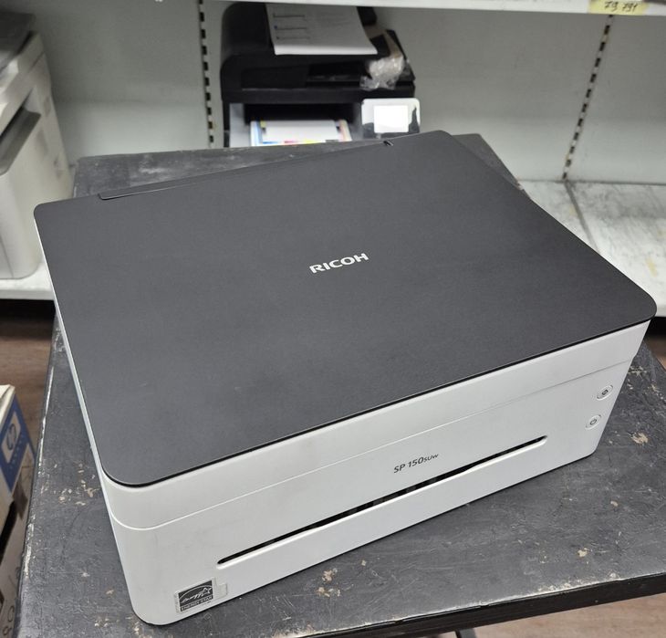 RICOH Aficio SP 150SUW Wi-Fi Лазерный принтер ,копир,сканер  A4.