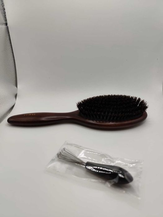 OEH Szczotka do włosów z naturalnym włosiem dzika
