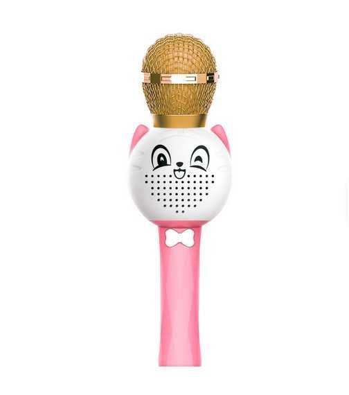 Zestaw karaoke dla dzieci - mikrofon + 100 polskich piosenek