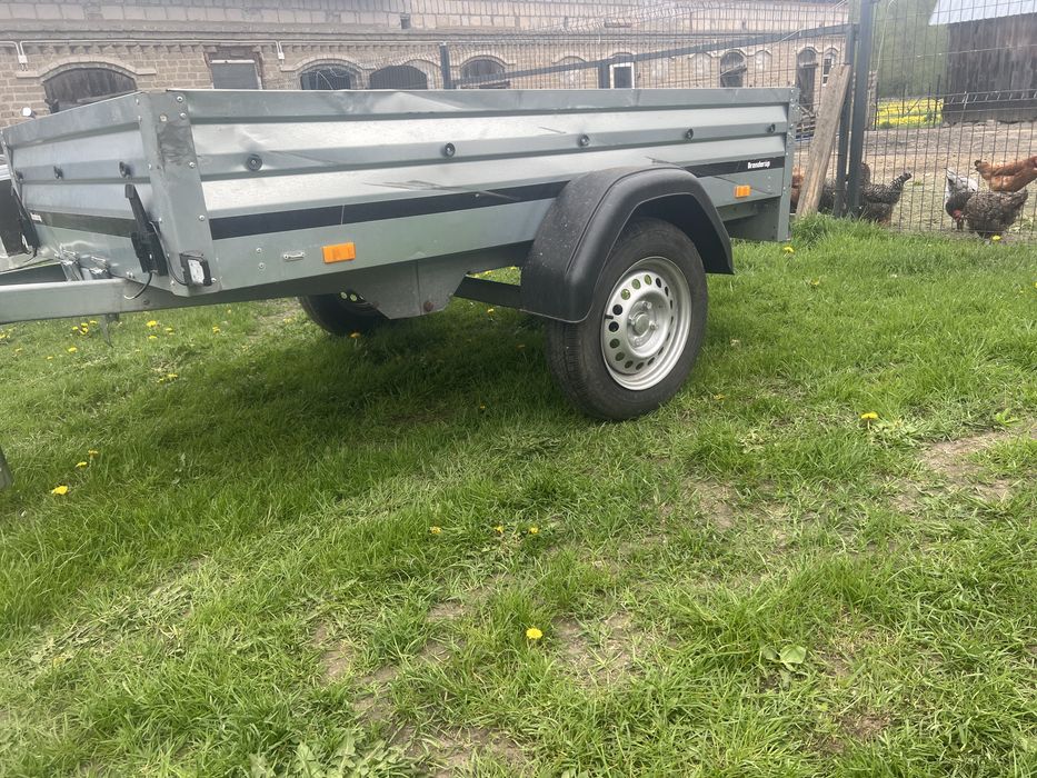 Przyczepka lekka 750 kg brenderup 2020 rok