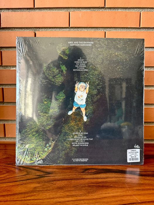 Disco vinil Amyl and the Sniffers - Cartoon darkness
