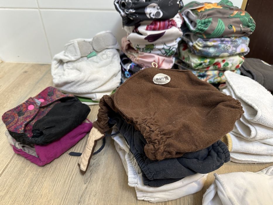 Zestaw pieluch wielorazowych