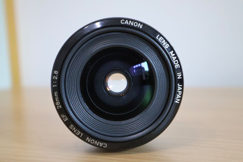 Canon EF 28mm F/2.8