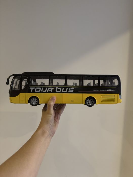 Автомобіль на радіокеруванні OTAMANKO TOUR BUS жовтий