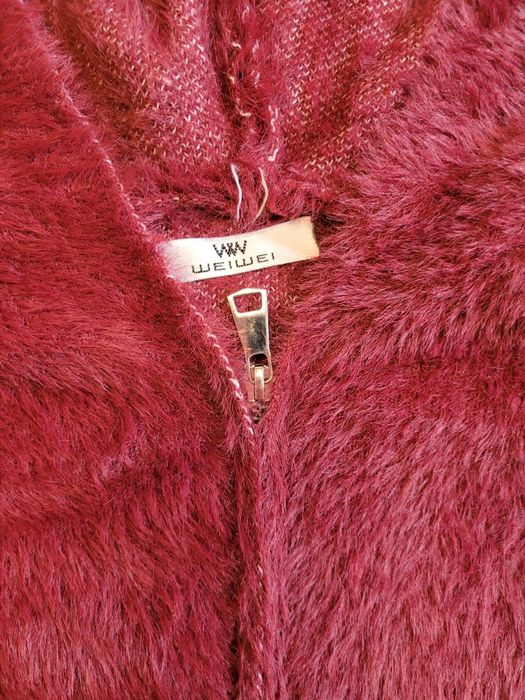 Bluza rozpinana alpaka