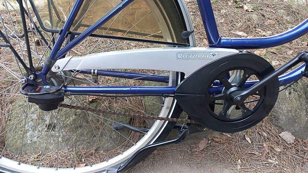 Rower Miejski Damski Retro Damka Victoria Lubeck Sachs 5 biegów 28