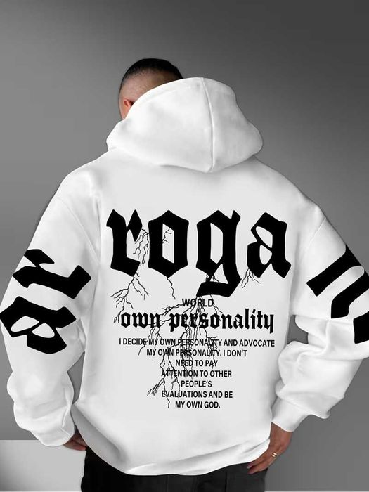 Bluza męska XXL nadruk
