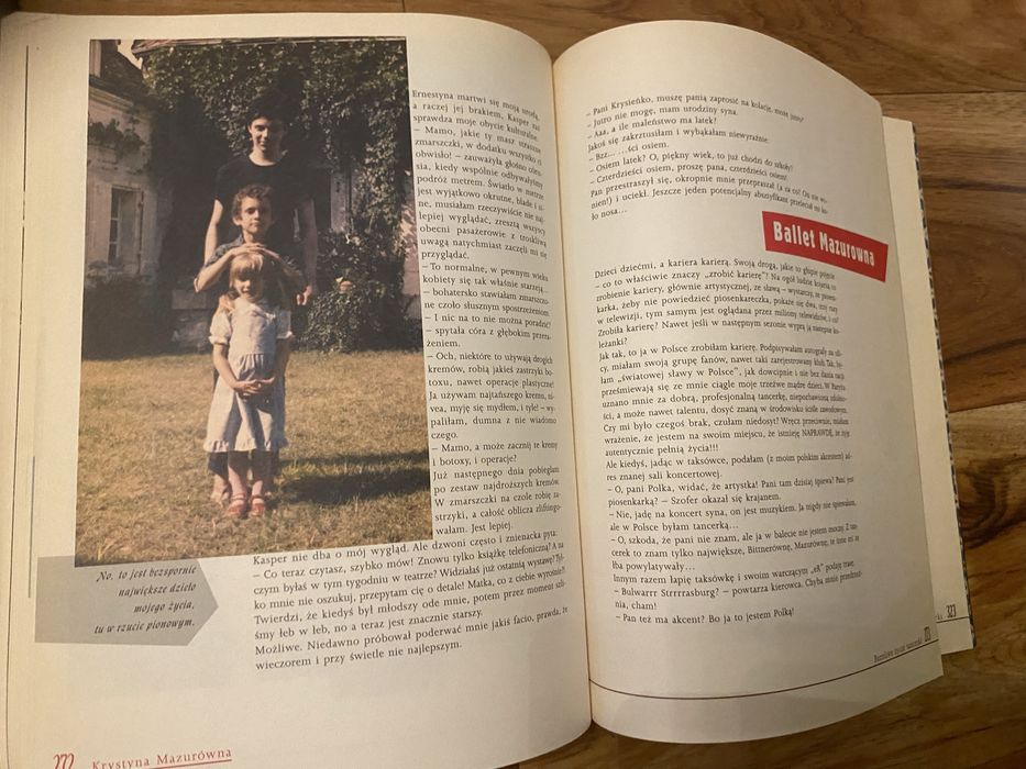 Krystyna Mazurówna -Burzliwe życie tancerki