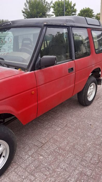 Land rover discovery 200