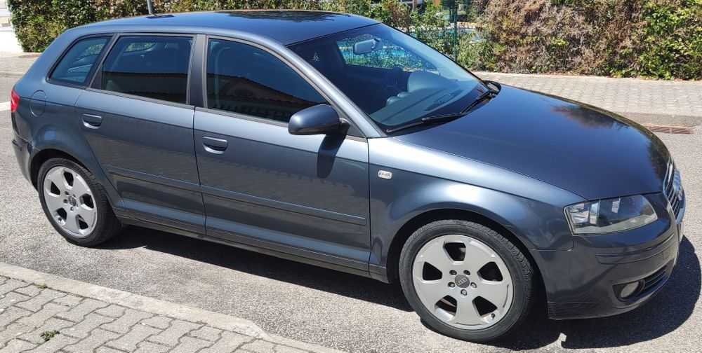 Audi A3 Sportsback 2.0 TDI impecável!
