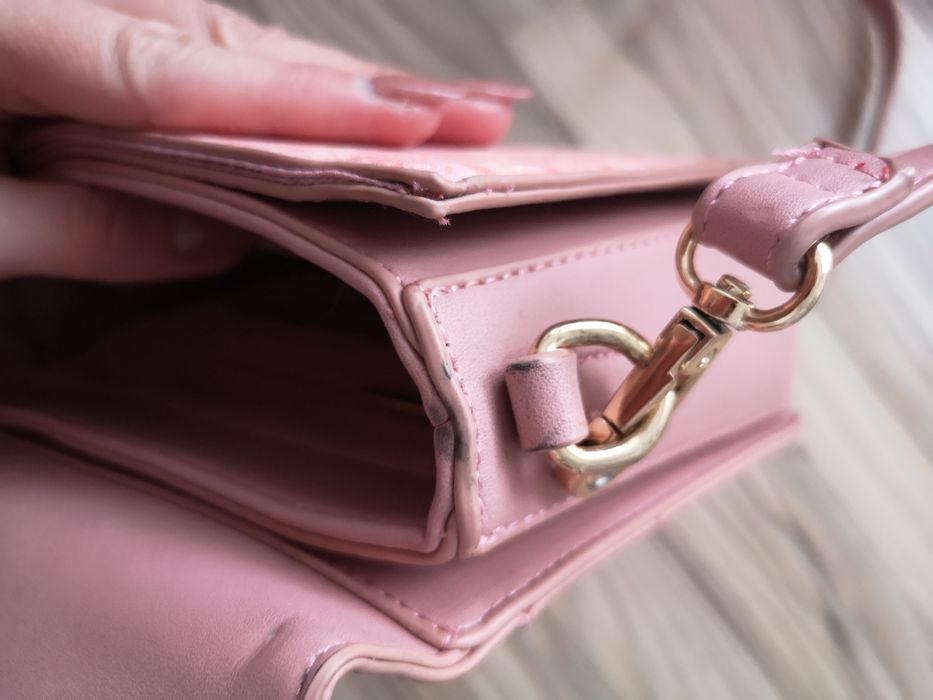 Torebka ochnik różowa