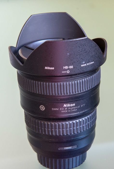 Nikon 18-35mm, f 3.5-4.5, ED G