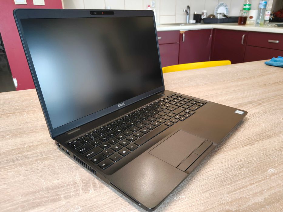Rarytas !!! Okazja ! Mocny biurowy sprzet Dell Latitude 5500 i7 9850H 15'6FHD 16GB DDR4 512NVMe Win11 HDMI USB-C Office Nvidia bat5h 5501 6R/12W