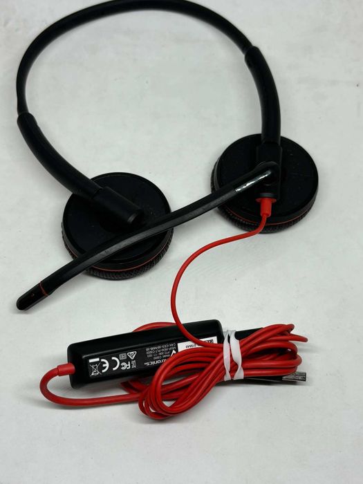 Słuchawki Nauszne z mikrofonem USB Plantronics Blackwire 3200 OKAZJA