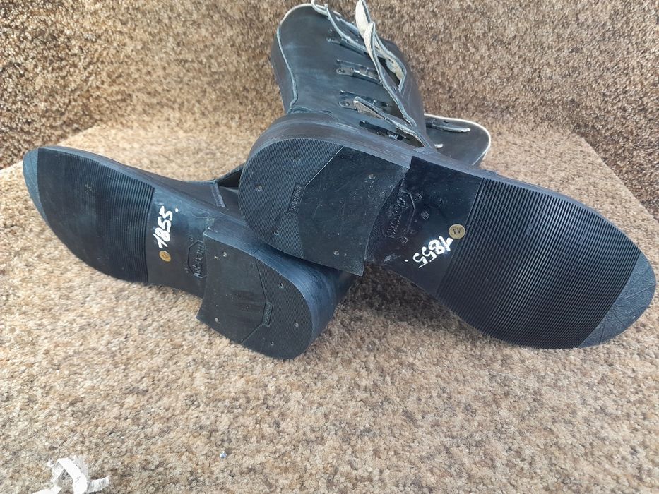 Чоботи , мотоботи карабінерів S.Pisano Contrstto 44 розмір.