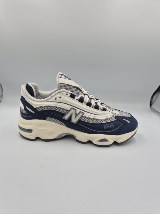 Sneakersy niskie unisex granatowe New Balance M1000 38
