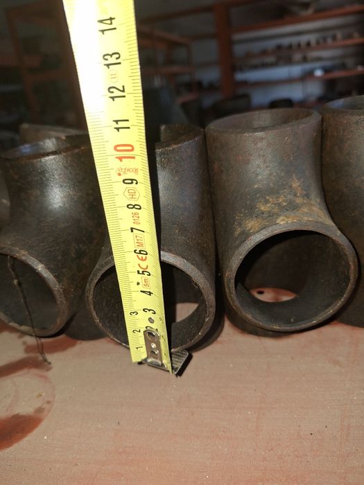 Curvas 90° - DIN2605 - Várias medidas - Novas