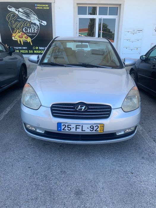 Hyundai accent gls 2008