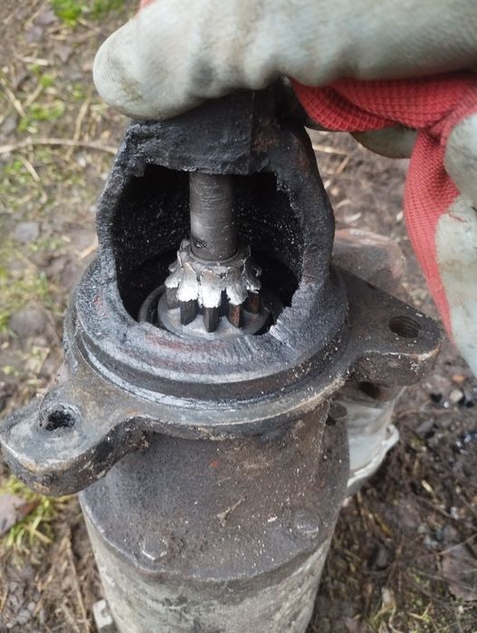 Стартер МТЗ 80/82