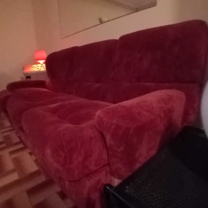 Sofá Vintage bem estimado