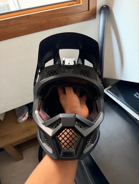 Fox rampage pro carbon