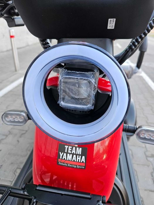 Трицикл gyro 600-2000W / електро трайк електроскутер вантажний