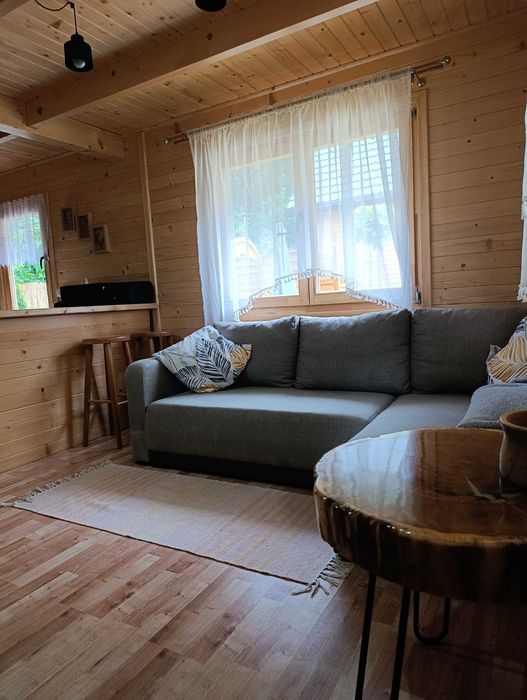 Domek całoroczny letniskowy zalew Chańcza,  Balia sauna URLOP