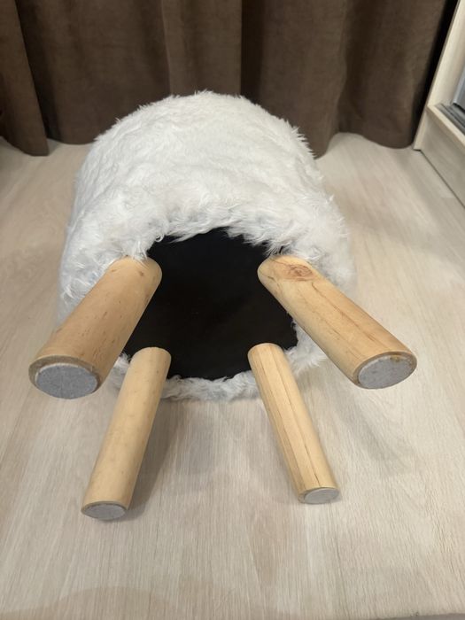 Табурет Jusk, белый